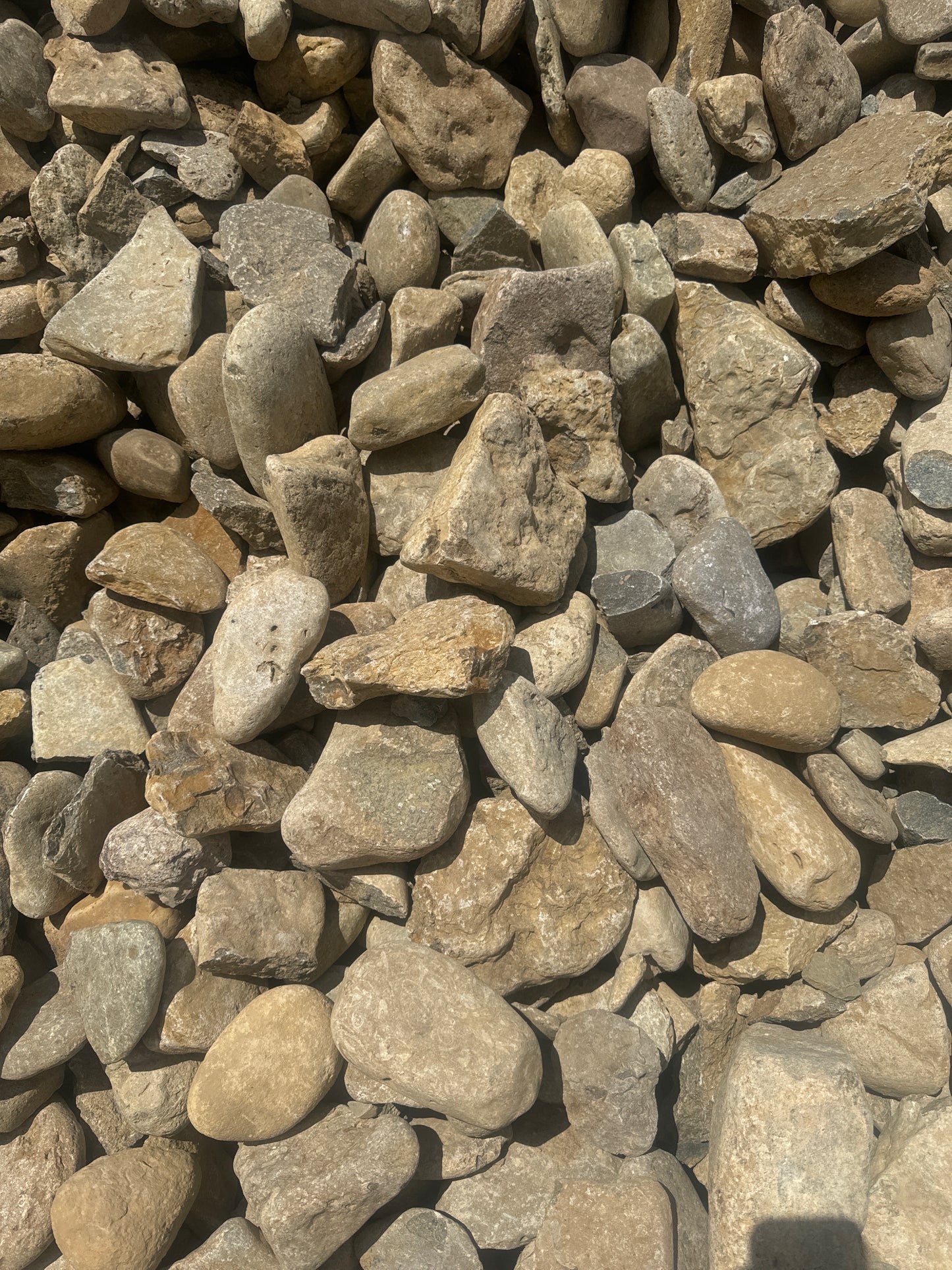 Oversize COBBLESTONE 4"-10"