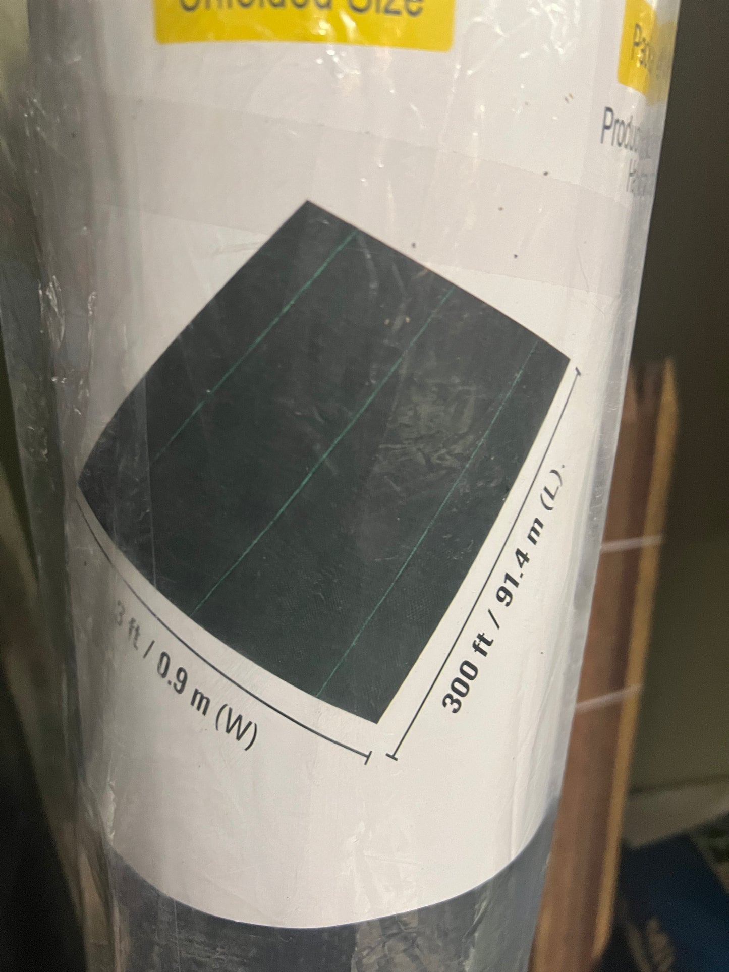 Vevor Weed Fabric - š²