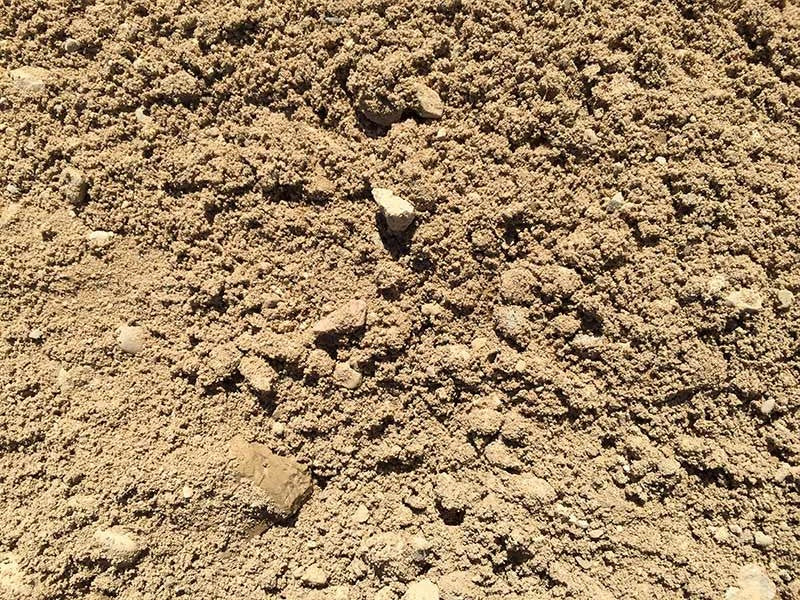 Fill sand