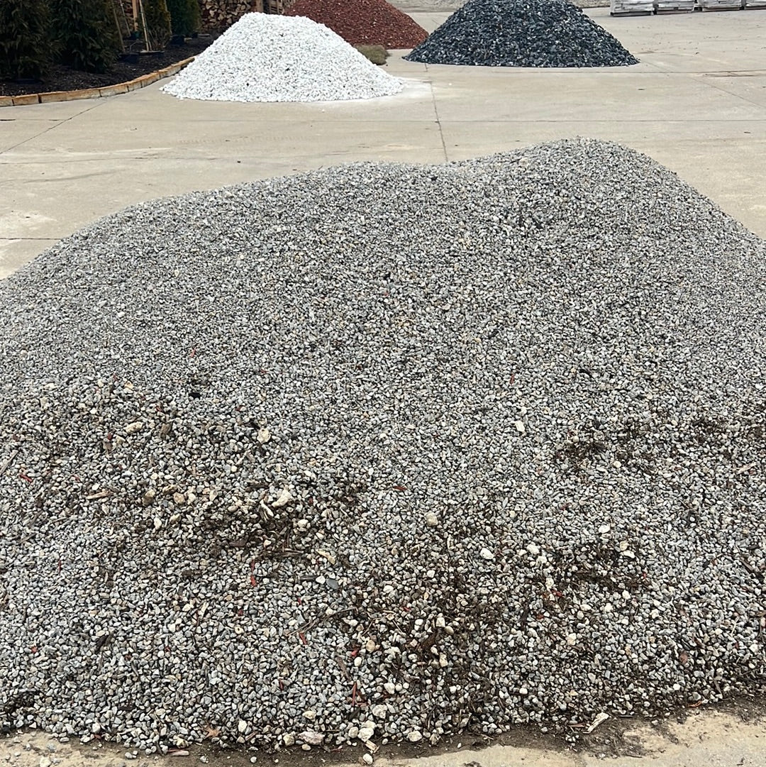 57 grey limestone - 1/2-1/4” (fine)