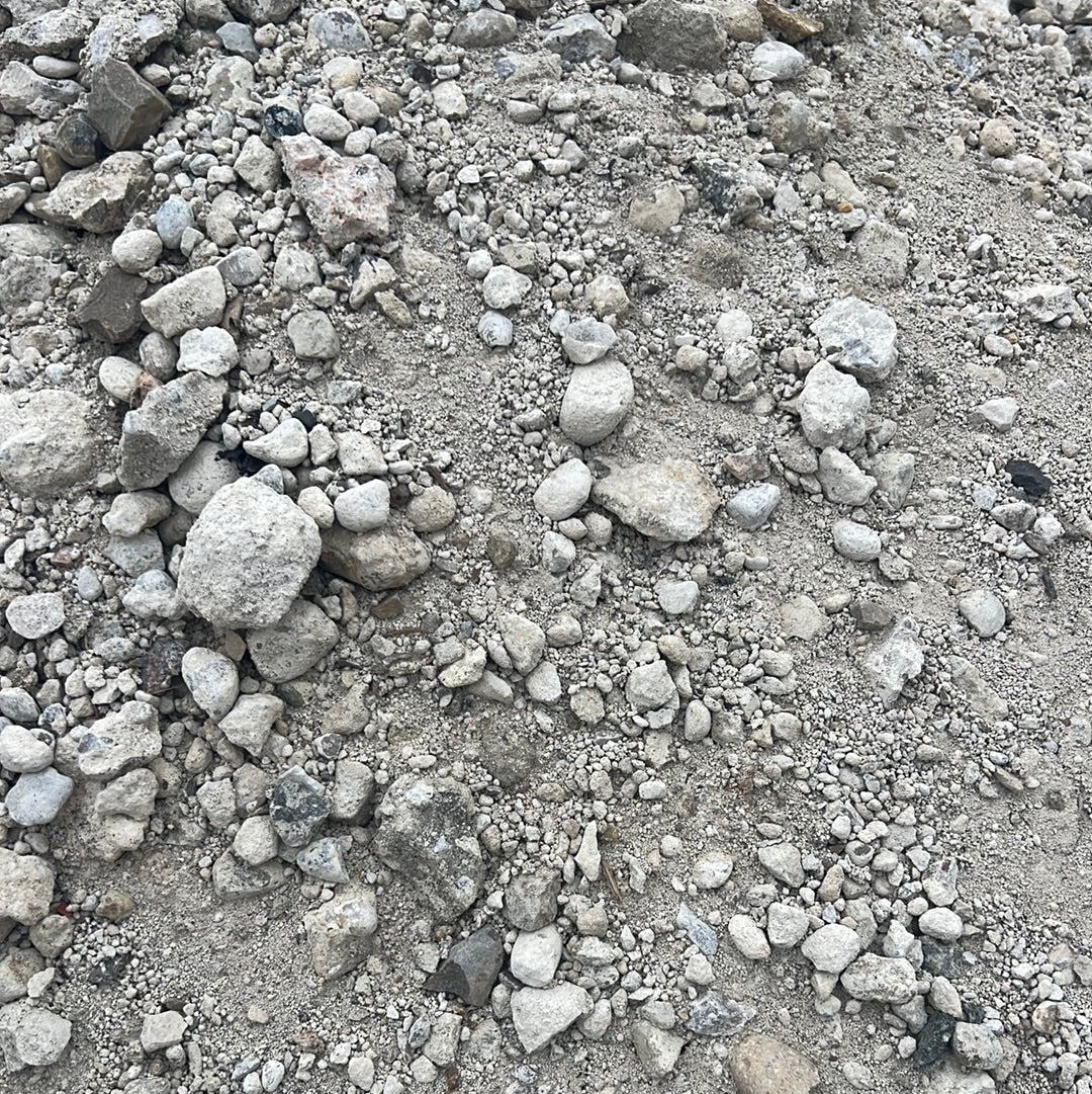 Recycled concrete