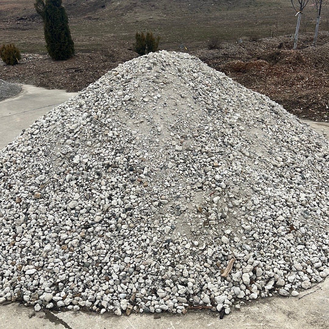 Recycled concrete