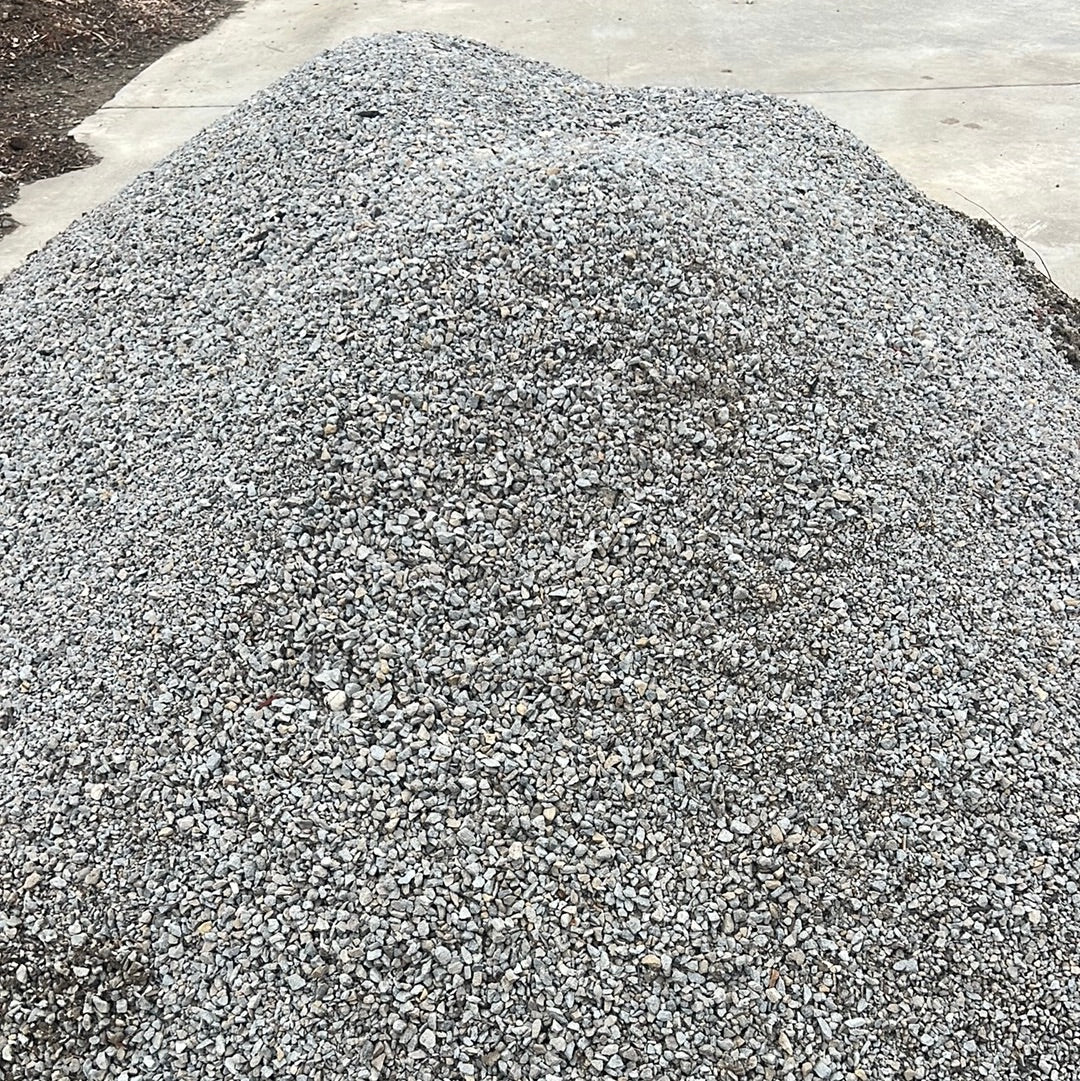 57 grey limestone - 1/2-1/4” (fine)