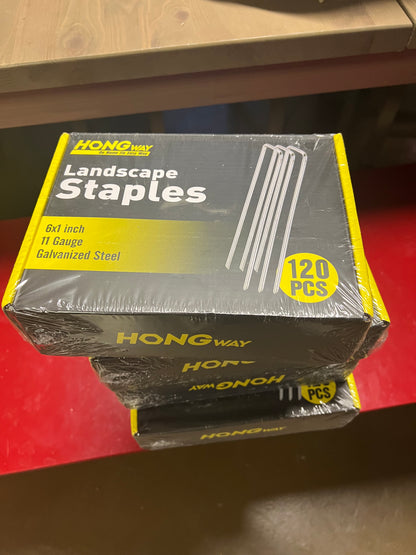 Landscape Staples
