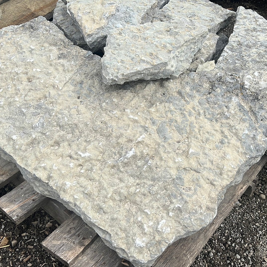 Grey flag stone