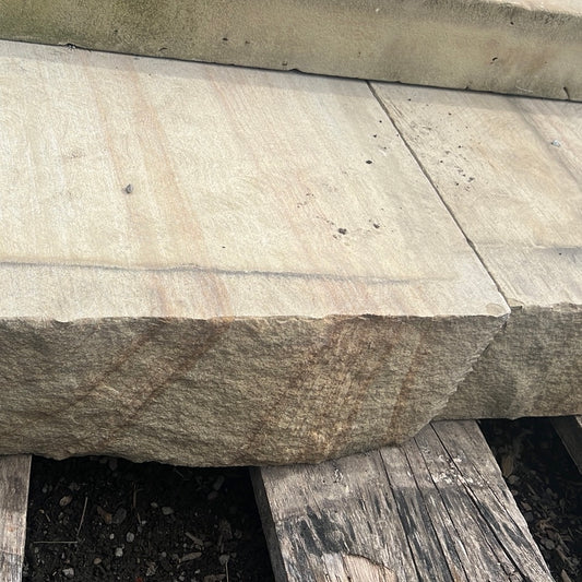 Cut step- 30” limestone